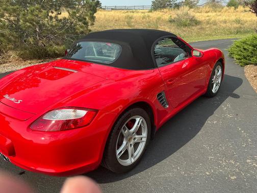 Red 2008 Porsche Boxster Boxster S