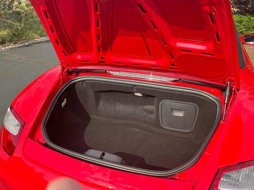 Red 2008 Porsche Boxster Boxster S