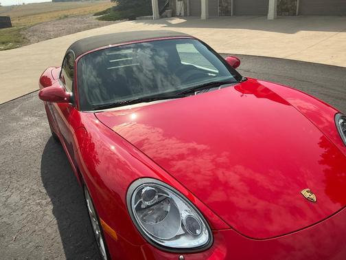Red 2008 Porsche Boxster Boxster S