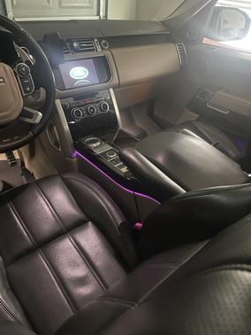 Gray 2014 Land Rover Range Rover 5.0L Supercharged Ebony Edition