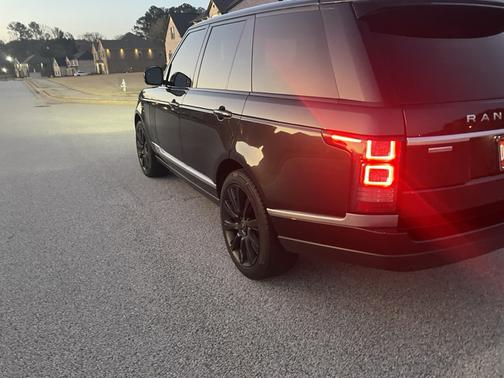 2014 Land Rover Range Rover 5.0L Supercharged Ebony Edition