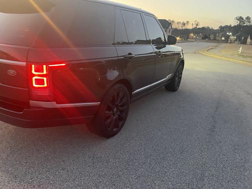 2014 Land Rover Range Rover 5.0L Supercharged Ebony Edition