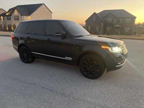 2014 Land Rover Range Rover 5.0L Supercharged Ebony Edition