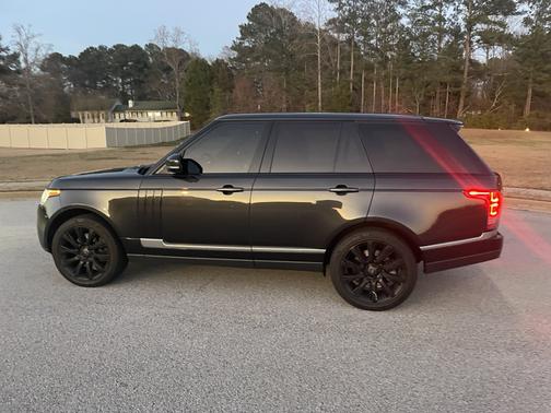 2014 Land Rover Range Rover 5.0L Supercharged Ebony Edition