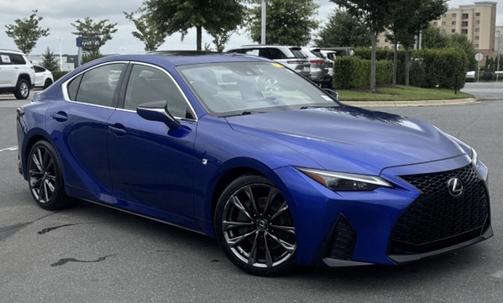 2021 Lexus IS 350 F Sport