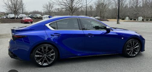 2021 Lexus IS 350 F Sport