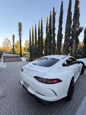 White 2022 Mercedes-Benz AMG GT 43 4-Door