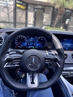 White 2022 Mercedes-Benz AMG GT 43 4-Door