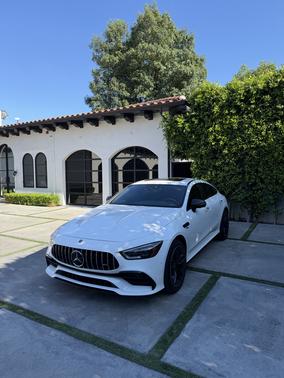 White 2022 Mercedes-Benz AMG GT 43 4-Door