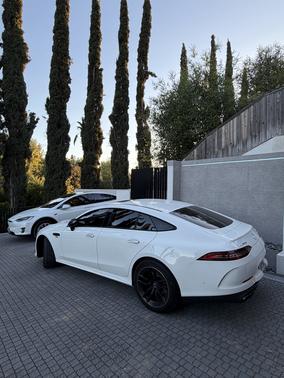 White 2022 Mercedes-Benz AMG GT 43 4-Door