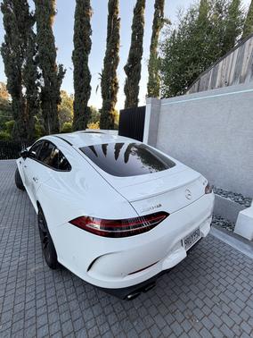 White 2022 Mercedes-Benz AMG GT 43 4-Door