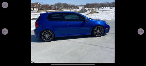 2008 Volkswagen R32 Base