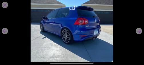 2008 Volkswagen R32 Base