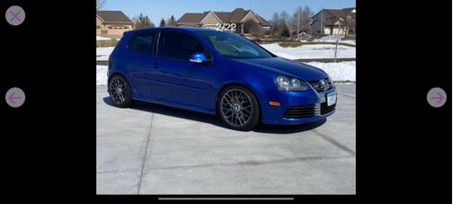 2008 Volkswagen R32 Base