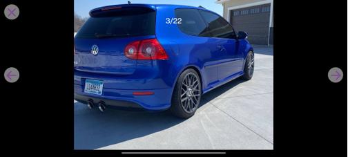 2008 Volkswagen R32 Base