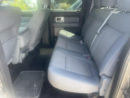 Gray 2011 Ford F-150 XLT