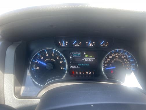 Gray 2011 Ford F-150 XLT