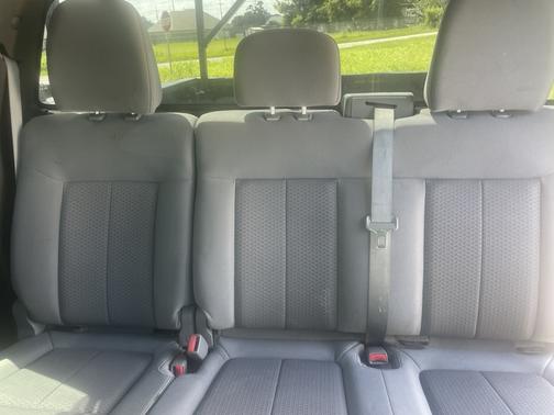 Gray 2011 Ford F-150 XLT