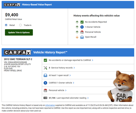 2012 GMC Terrain SLT-2