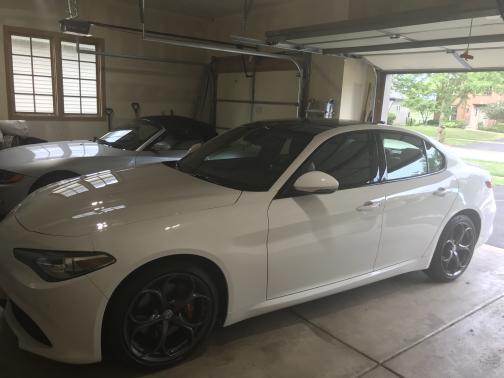 2019 Alfa Romeo Giulia Ti