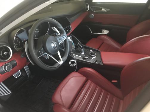 2019 Alfa Romeo Giulia Ti