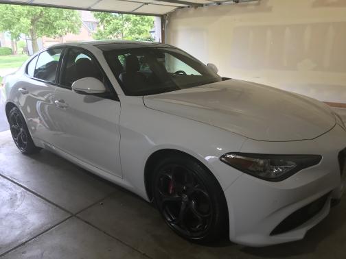 2019 Alfa Romeo Giulia Ti