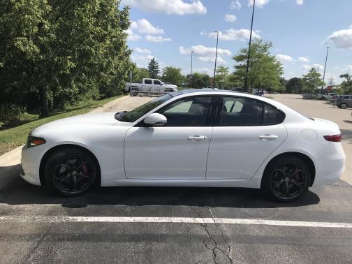 2019 Alfa Romeo Giulia Ti