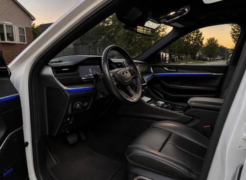 White 2021 Jeep Grand Cherokee L Overland