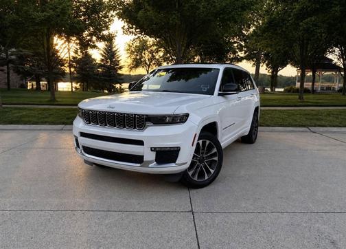 White 2021 Jeep Grand Cherokee L Overland