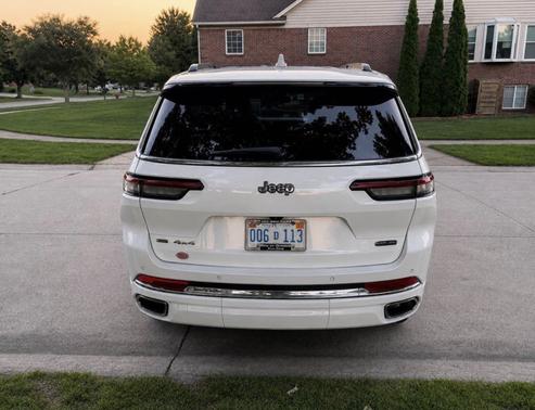 White 2021 Jeep Grand Cherokee L Overland