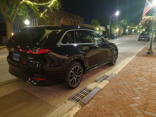 Black 2025 Mazda CX-70 3.3 Turbo S Premium Pack