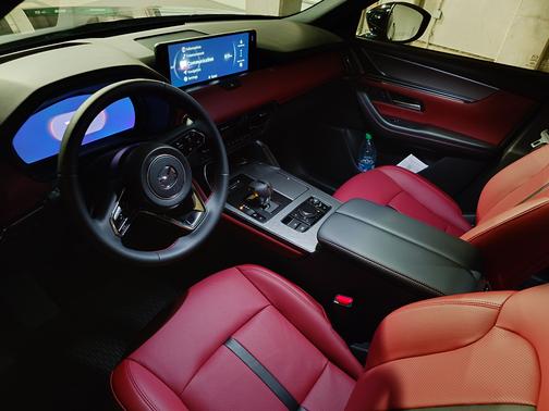 Black 2025 Mazda CX-70 3.3 Turbo S Premium Pack