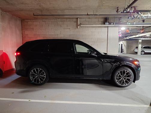 Black 2025 Mazda CX-70 3.3 Turbo S Premium Pack