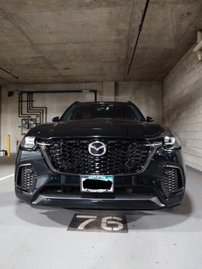 Black 2025 Mazda CX-70 3.3 Turbo S Premium Pack