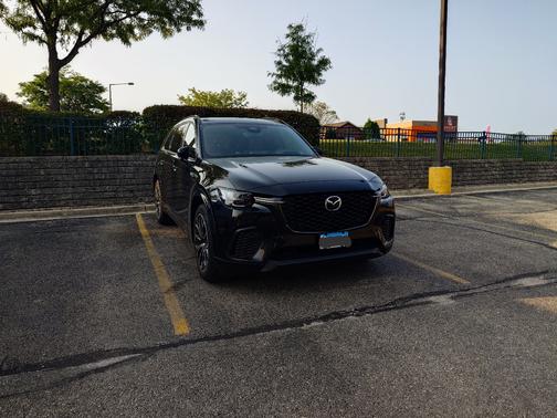 Black 2025 Mazda CX-70 3.3 Turbo S Premium Pack