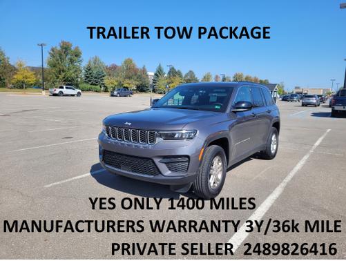 2025 Jeep Grand Cherokee Laredo