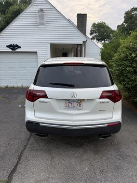 White 2012 Acura MDX 3.7L