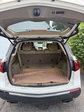 White 2012 Acura MDX 3.7L