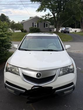 White 2012 Acura MDX 3.7L