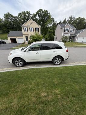 White 2012 Acura MDX 3.7L