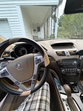 White 2012 Acura MDX 3.7L