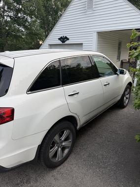 White 2012 Acura MDX 3.7L