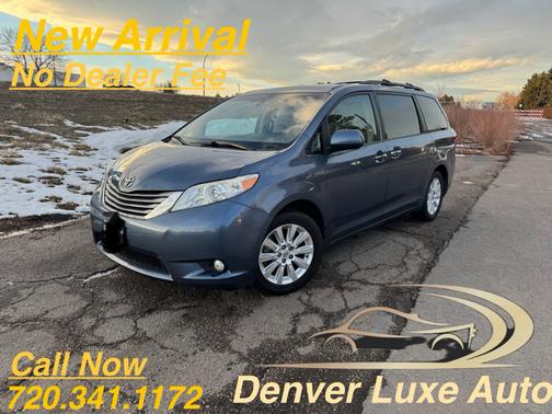 2015 Toyota Sienna XLE