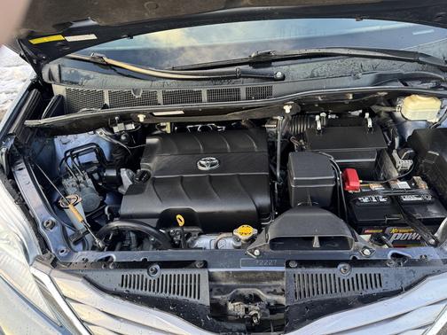 2015 Toyota Sienna XLE