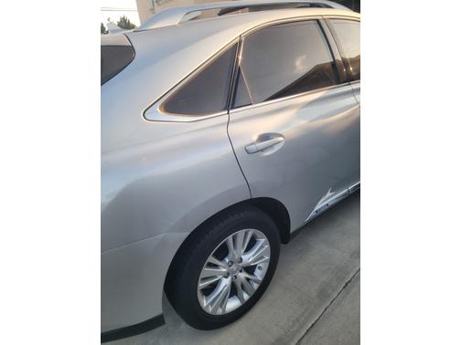 Gray 2010 Lexus RX 450h Base