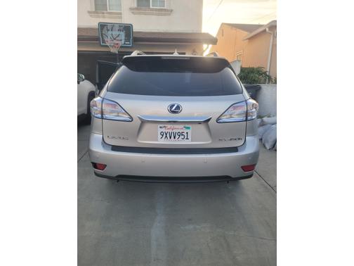 Gray 2010 Lexus RX 450h Base