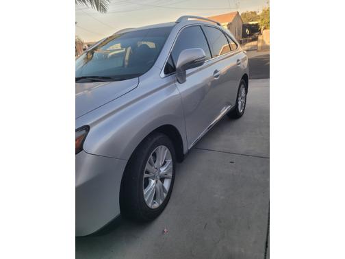Gray 2010 Lexus RX 450h Base