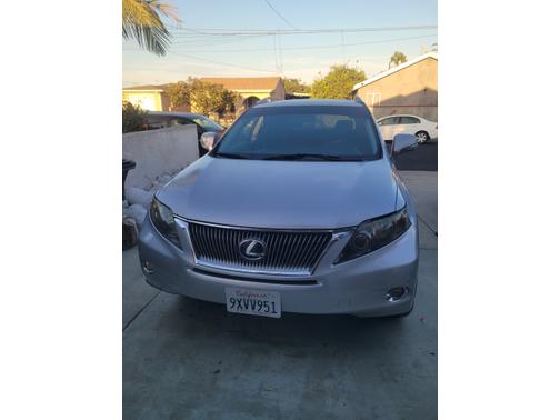 Gray 2010 Lexus RX 450h Base