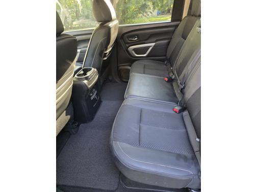 White 2017 Nissan Titan PRO-4X