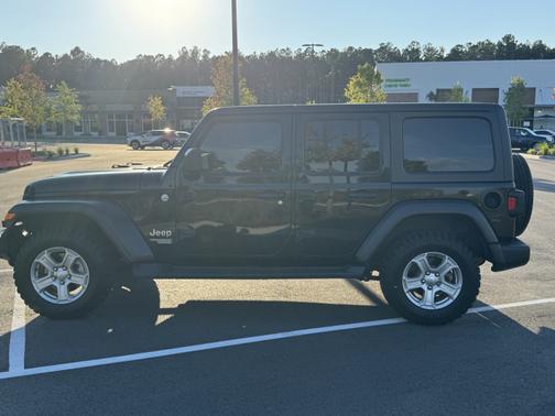 2018 Jeep Wrangler Unlimited Sport S
